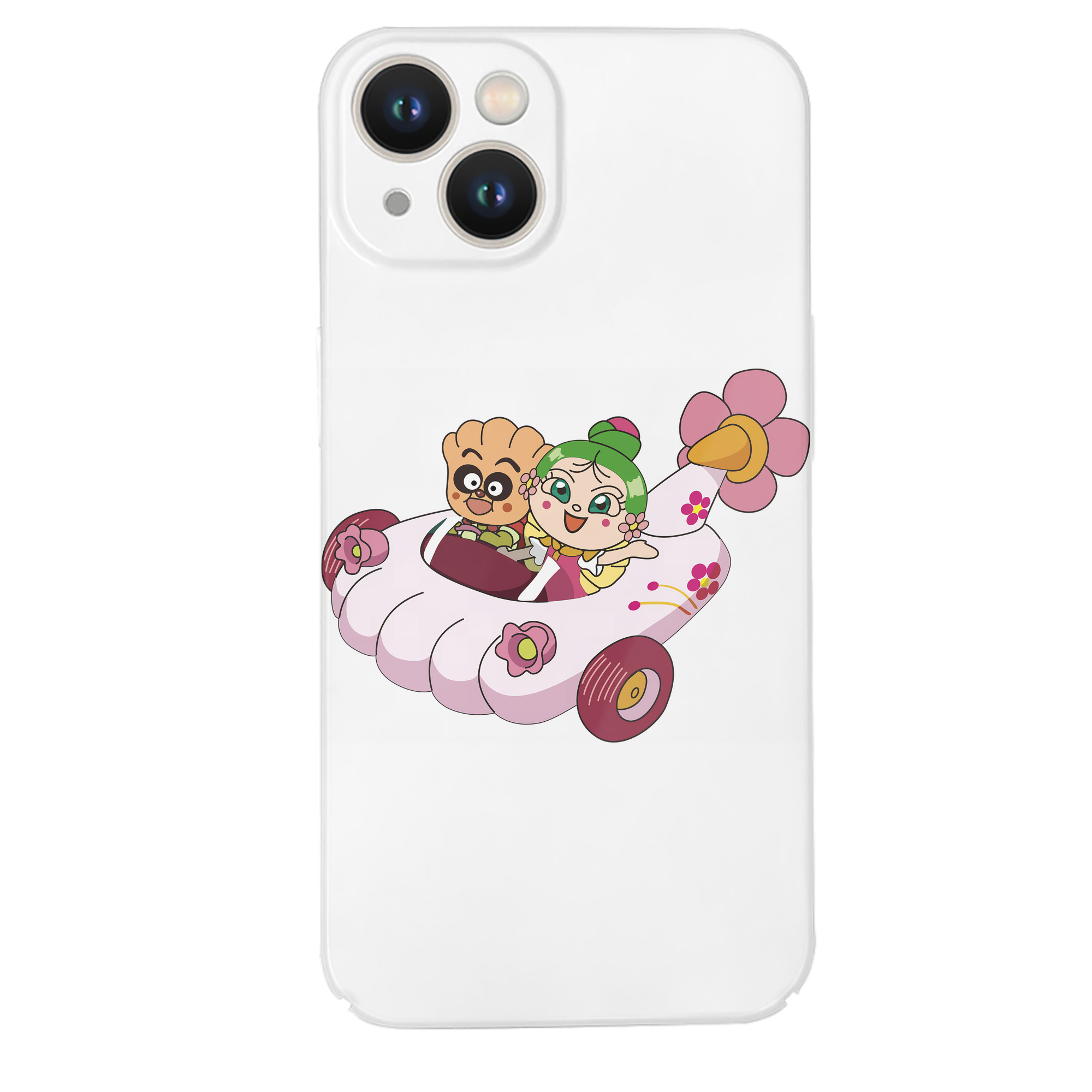 （画像用） アンパンマン Anpanman 【iPhone 14シリーズ対応】ハードケース